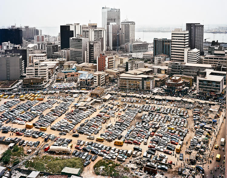 lagos centre ville Nigeria